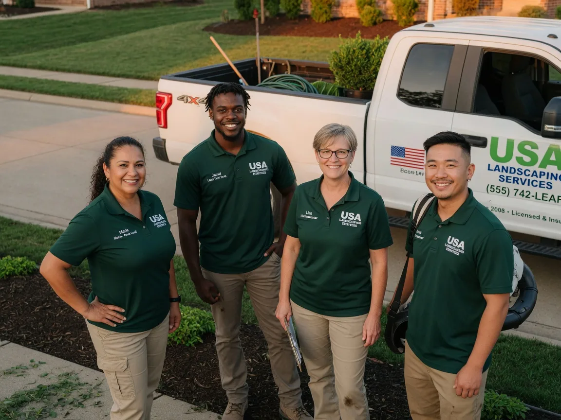Lawn Care company in Tangent, OR