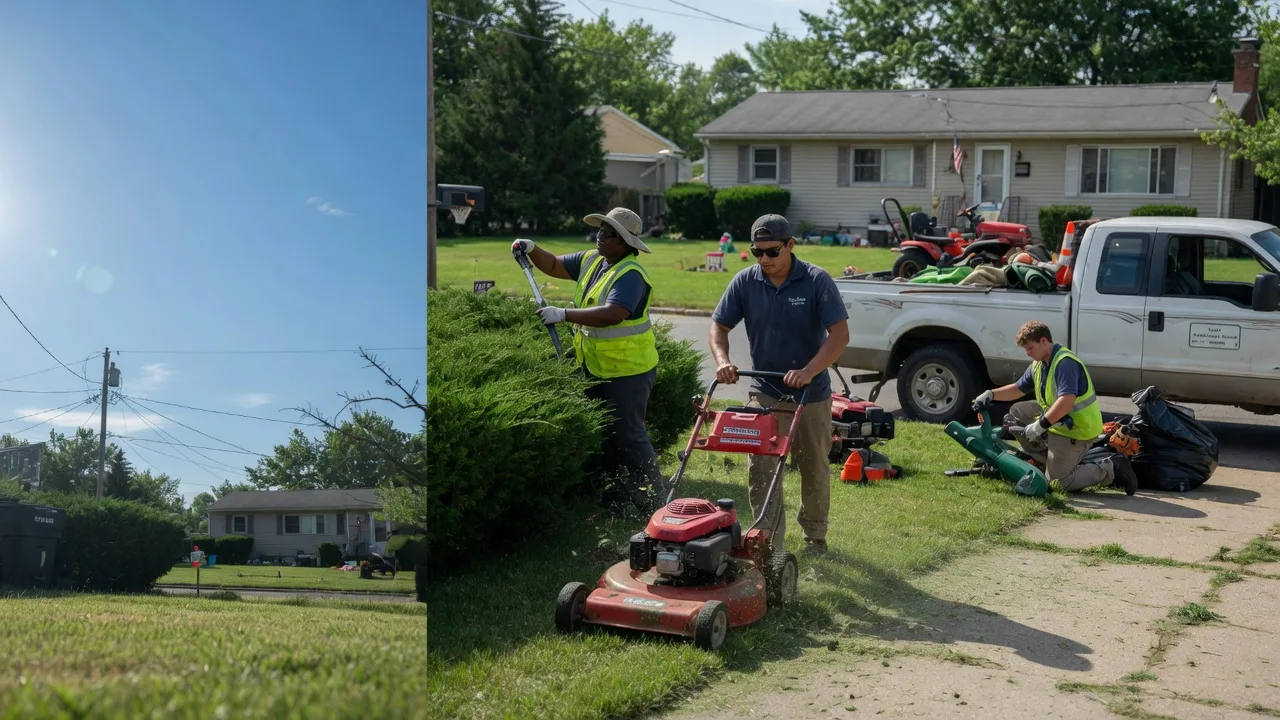 Lawn Care in Tangent, OR near me